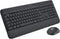 Logitech Signature MK650 - Toetsenbord en Muis Combo - Qwertz DE - Grafiet