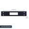Startech.com WALLMOUNTH2 - 2U 19 inch Scharnierende Beugel - Wandmontage voor Patchpanelen