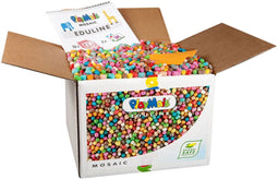 PlayMais Eduline Mosaic - Mozaïek bouwstenen - 12055 stuks (12.000 stuks)