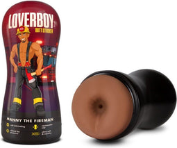 Loverboy - Manny The Fireman Masturbator - Tan