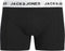 JACK&JONES JACSTEPH SOLID TRUNKS - Boxershorts - Elastische tailleband - (12 pack)