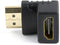 Gembird A-HDMI90-FML - HDMI kabel - Male/female - Zwart