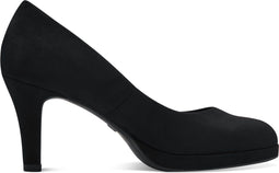 Tamaris Essentials - Dames Pumps - 8 cm naaldhak - Zwart - Maat 37
