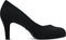 Tamaris Essentials - Dames Pumps - 8 cm naaldhak - Zwart - Maat 37
