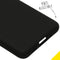 Accezz Samsung Galaxy S20 - Liquid Silicone Backcover - Schokabsorberend - Zwart