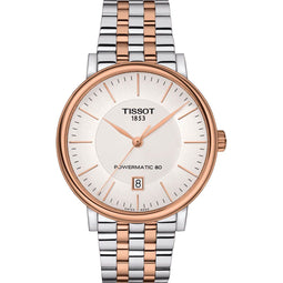 Tissot Carson Premium Powermatic 80 T1224072203101 - Polshorloge - Automatisch - Staal - Ø 40 mm