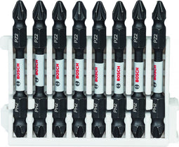 Impact dubbel bit 65mm, 8xPH2-PZ2