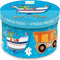DAM Scratch - Beginnerpuzzels Voertuigen - 5 puzzels (3-4-5-6-8 stuks)