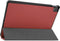 3-Vouw sleepcover hoes - Geschikt voor Lenovo Tab P11 / P11 Plus - Bordeaux Rood