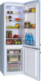 Amica KGCR 387100 L - Koel-vriescombinatie - 244 l A++ - Blauw
