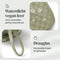 Skycases Toilettas - Make-up Organizer - Waterdicht - Matcha Groen
