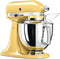 KitchenAid Artisan 5KSM175PSEMY - Keukenrobot - 4,8L RVS kom 300W - Pastelgeel