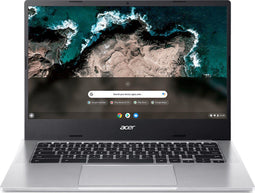 Acer Chromebook 514 CB514-2H-K9YX - Laptop - 14 inch Full HD - 64GB opslag - Zilver