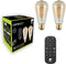 EGLO connect.z - Smart Starterspakket - 2 LED Lampen E27 Dimbaar 2200K (2 stuks)