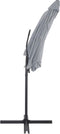 Feel Furniture - Zweefparasol - 3 Meter - Lichtgrijs