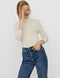 VERO MODA VMGLORY - Gebreide pullover - Col - M
