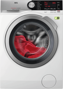 AEG L8FE84CS - Wasmachine 8kg 1400t - ÖKOMix ProSense ProSteam - Wit