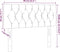vidaXL-Hoofdbord-90x7x78/88-cm-fluweel-donkerblauw