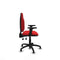 Bureaustoel Algarra AS Piqueras y Crespo B2D01RT Rood