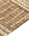KAMBERLI - Laagpolig vloerkleed - Beige - 200 x 300 cm - Jute