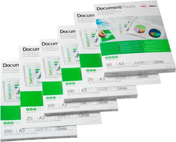 GBC - Document Lamineerhoezen - voor A3 Documenten - 250 Micron - Mat - 100 Stuks