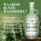 Rustic Strength Vloeibaar Wasmiddel - Neutraal Detergent - Hypoallergeen, Vegan & Vrij van parabenen - Rozemarijn & Munt Etherische Oliën - 48 Wasbeurten