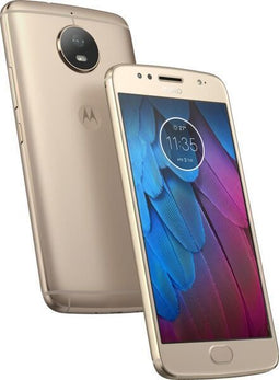 Motorola Moto G5S - 3 GB - 32 GB - Dual-SIM - goud