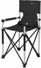 Eurotrail Petit Junior - Campingstoel - Inklapbaar - Zwart