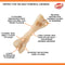 Nylabone Big Chew kauwbot - kipsmaak - Hond Zwaarder dan 23 kg