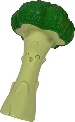 Nylabone Chew Broccoli - Hondenspeelgoed - Bacon Kaas Groen Voor Honden Tot 23kg L