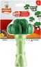 Nylabone Chew Broccoli - Hondenspeelgoed - Bacon Kaas Groen Voor Honden Tot 23kg L