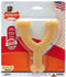 Nylabone Durachew Wishbone Wolf - Hondenspeelgoed - 145x120x20 mm Beige M