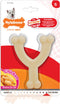 Nylabone Durachew Wishbone Wolf - Hondenspeelgoed - 145x120x20 mm Beige M