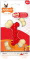 Nylabone extreme chew voor harde bijters baconsmaak tot 16 kg 14x9,5x2 cm