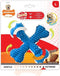 Nylabone extreme chew x-bone beef blauw - Default Title