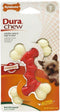 Nylabone Extreme dubbel kauwbot met Baconsmaak - Voor de Krachtigste Kauwers - XS/M/XL - X-Small