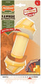 Nylabone Extreme kauwbot knoop - Voor de Krachtigste Kauwers - Rundvlees smaak - XS/M/L - Smaak: Rund, Maat: Extra Small