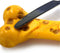 Nylabone Extreme kauwbot met kaassmaak - Voor de Krachtigste Kauwers - Vulbaar met Smeersels zoals Pindakaas -X-Small