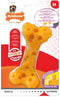 Nylabone Extreme kauwbot met kaassmaak - Voor de Krachtigste Kauwers - Vulbaar met Smeersels zoals Pindakaas -X-Small