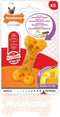 Nylabone Extreme kauwbot met kaassmaak - Voor de Krachtigste Kauwers - Vulbaar met Smeersels zoals Pindakaas -X-Small