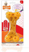 Nylabone Extreme kauwbot met kaassmaak - Voor de Krachtigste Kauwers - Vulbaar met Smeersels zoals Pindakaas -X-Small