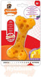 Nylabone Extreme kauwbot met kaassmaak - Voor de Krachtigste Kauwers - Vulbaar met Smeersels zoals Pindakaas -X-Small