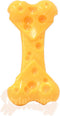 Nylabone Extreme kauwbot met kaassmaak - Voor de Krachtigste Kauwers - Vulbaar met Smeersels zoals Pindakaas -X-Small