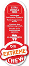 Nylabone Extreme kauwbot textuur met rund- en kaassmaak
