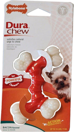 Nylabone - Kauwvoer hond bacon S