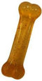 Nylabone Puppy Bone Flexible Bruin - Hondenspeelgoed - Medium Tot 16kg