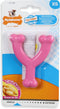 Nylabone Puppy dental wishbone xs kip roze 9 cm