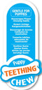 Nylabone Puppy kauwbot - Voor Pups die nog moeten wisselen - Gewei met Kipsmaak - XS