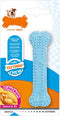 Nylabone Puppy kauwbot voor wisselgebit met kipsmaak In roze of blauw - XS - Blauw