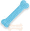 Nylabone Puppy kauwbot voor wisselgebit met kipsmaak In roze of blauw - XS - Blauw